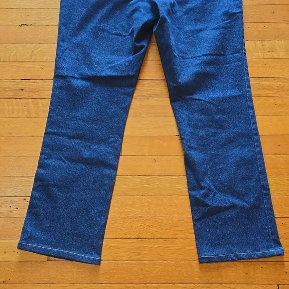 NWOT, Brooks Brothers, Straight Leg Dark Wash Jeans, Women's 10 - Picture 13 of 15